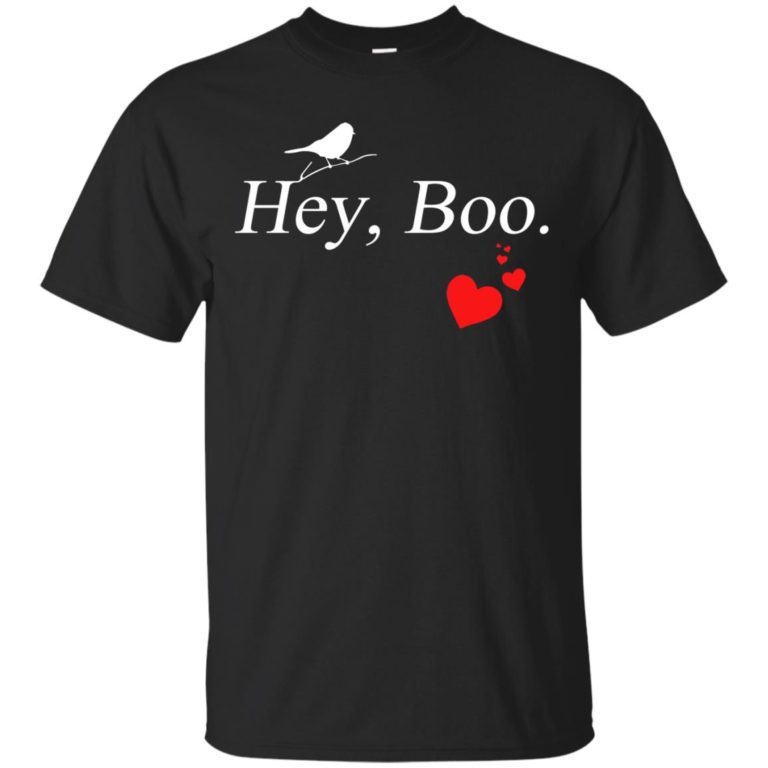 Hey Boo Shirt – To Kill a Mockingbird T shirt, LS, Hoodie