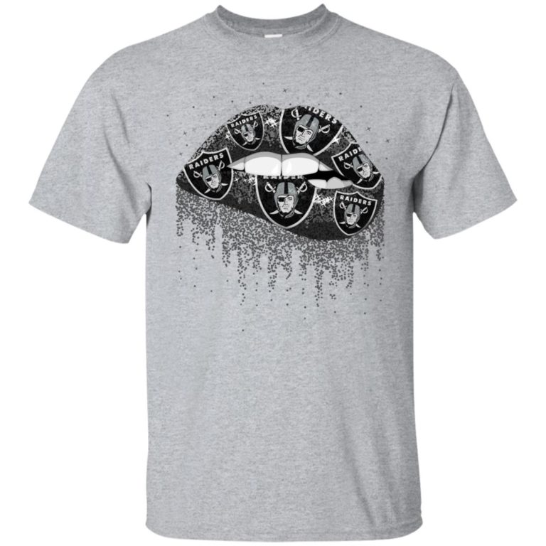 Oakland Raiders Sexy Lip T shirt, Ls, Hoodie
