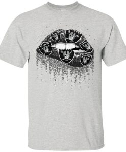 Oakland Raiders Sexy Lip T shirt, Ls, Hoodie Oakland Raiders Sexy Lip T shirt, Ls, Hoodie