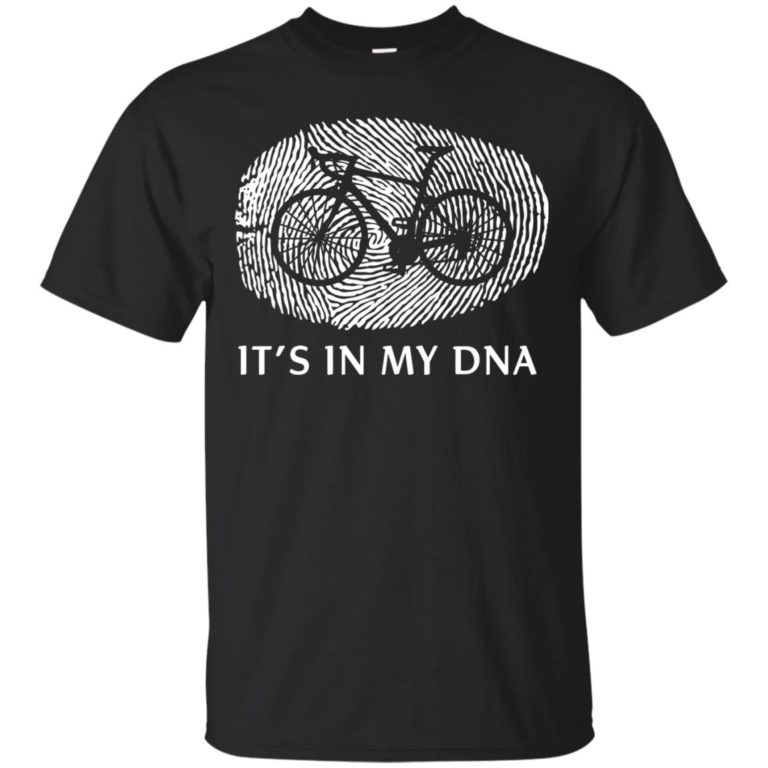 Cycling: It’s in My DNA, DNA Bicycle T shirt, Ls, Hoodie