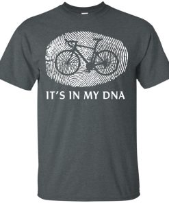 Cycling: It’s in My DNA, DNA Bicycle T shirt, Ls, Hoodie
