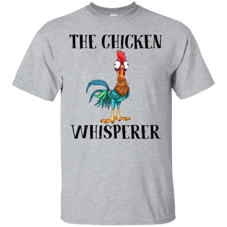 The chicken whisperer t shirt, tank, ls, hoodie