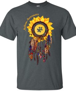 Autism Awareness Dream Catcher Sunflower T shirt, LS, Hoodie Autism Awareness Dream Catcher Sunflower T shirt, LS, Hoodie