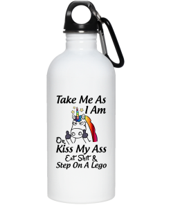 Unicorn – Take me as I am or kiss my ass eat shit & step on a lego mugs Unicorn – Take me as I am or kiss my ass eat shit & step on a lego mugs