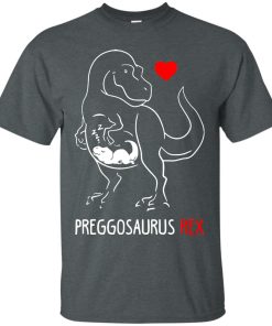 Preggosaurus Rex t shirt, tank