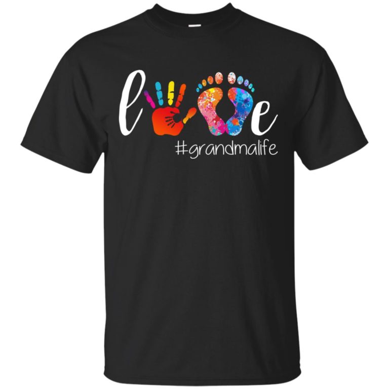 Love grandmalife T shirt, Ls, Sweatshirt