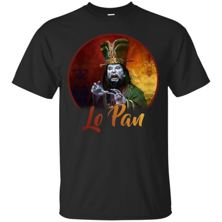 Lo Pan Big Trouble In Little China T shirt, Ls, Hoodie