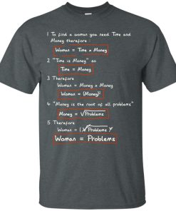To Find A Woman You Need Time And Money Shirt To Find A Woman You Need Time And Money Shirt