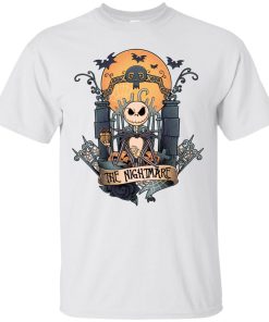 Jack Skellington The Nightmare t shirt, ls, sweatshirt Jack Skellington The Nightmare t shirt, ls, sweatshirt