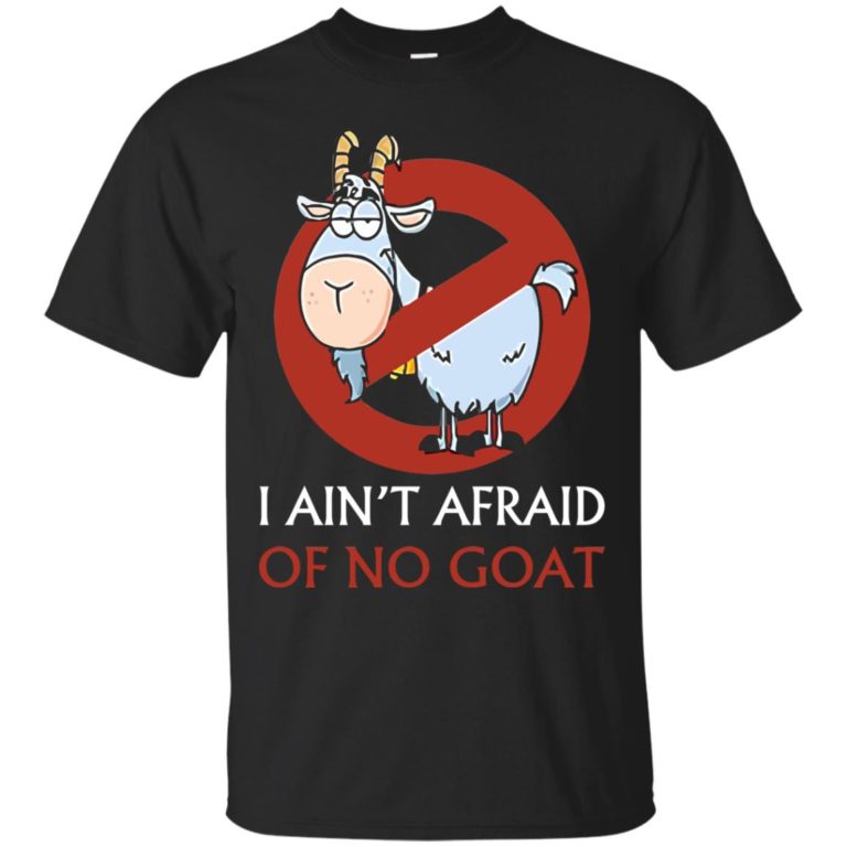 Bill Murray Cubs – I ain’t afraid of no goat t shirt, tank