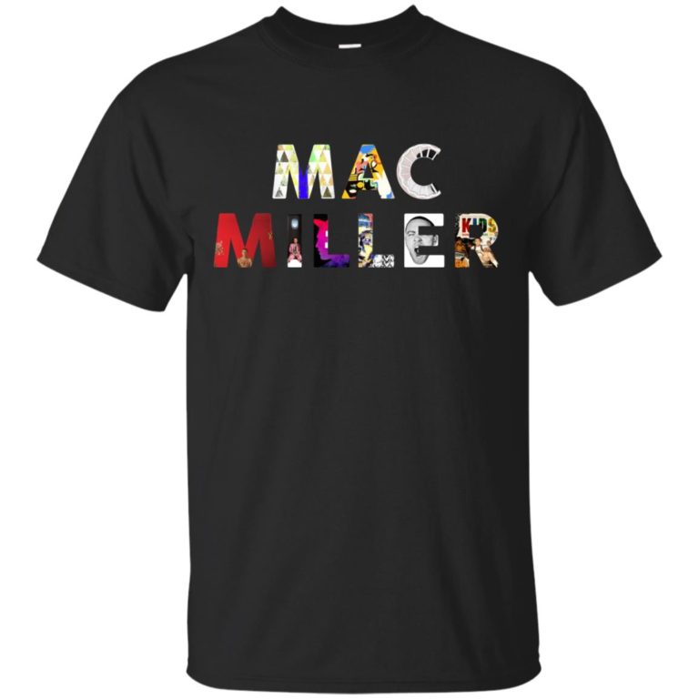 Mac Miller: Keep your memories alive T shirt, Ls, Hoodie