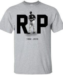 Rip Jose Fernandez 1992 – 2016 t shirt, ls, hoodie