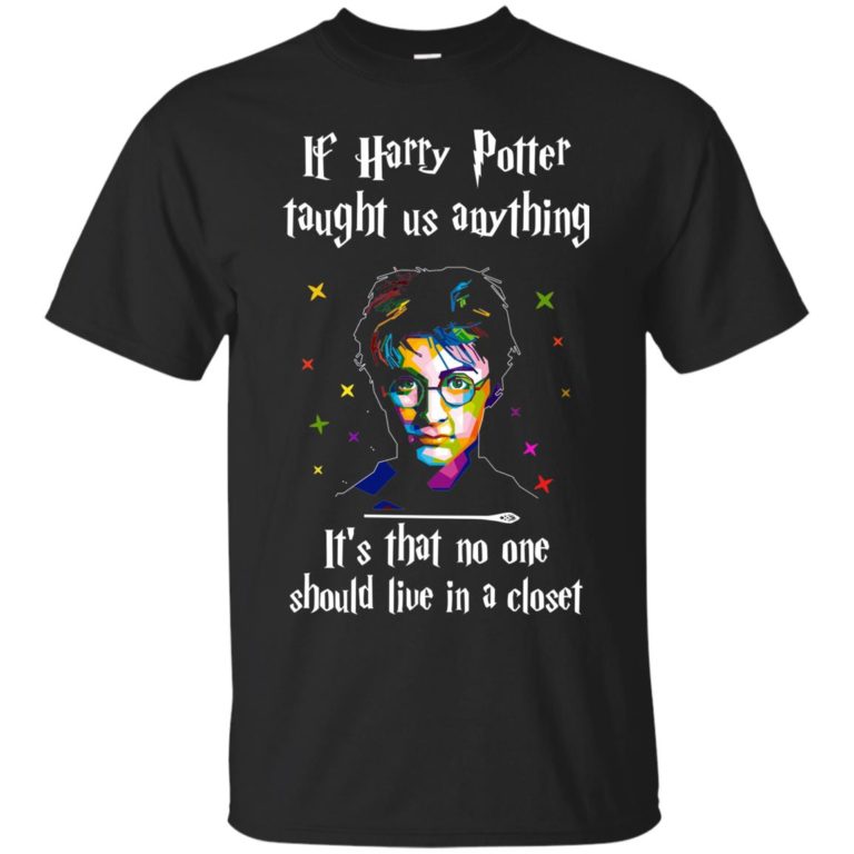 If Harry Potter taught us anything It’s that no one should live in a closet