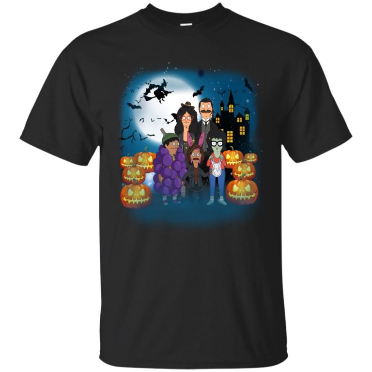 Bob’s Burger Halloween T shirt, Ls, Hoodie
