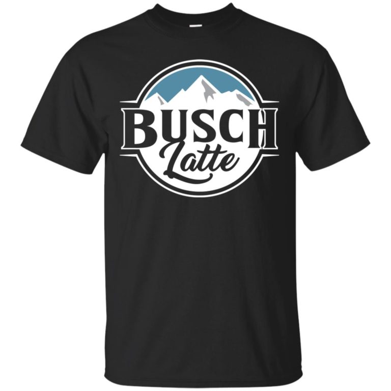 Busch Latte T shirt, Ls, Hoodie