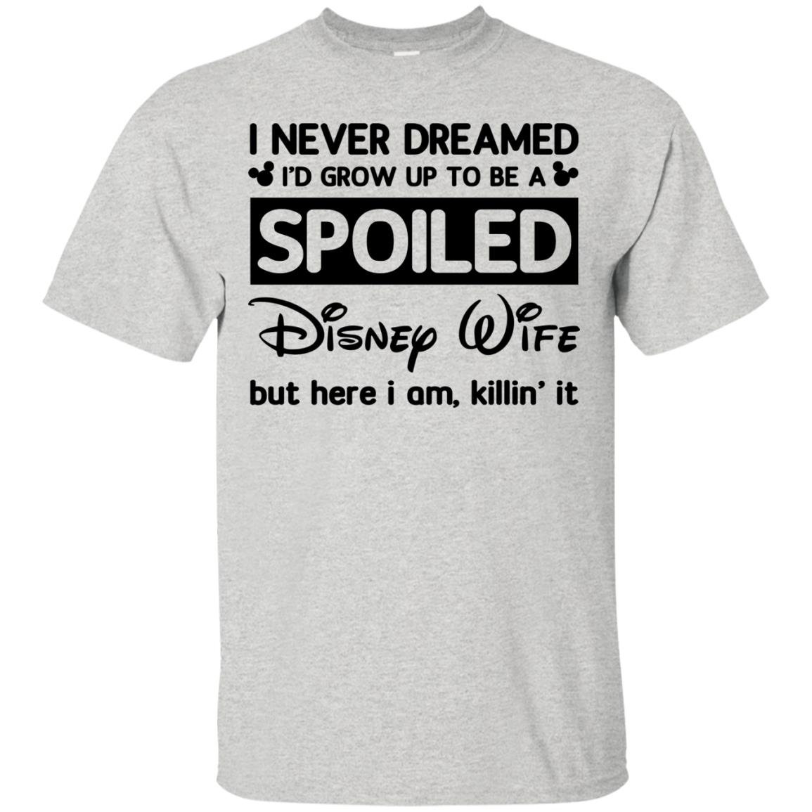 disney spoiled shirt