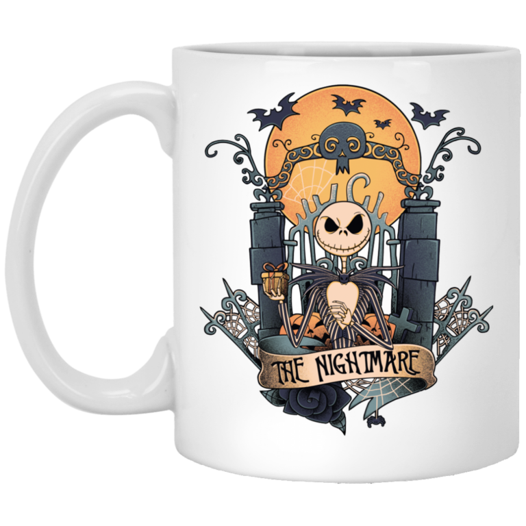 Jack Skellington The Nightmare Mugs