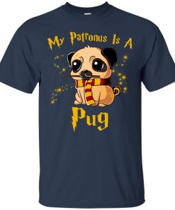 My Patronus Is A Pug T shirt, Ls, Hoodie