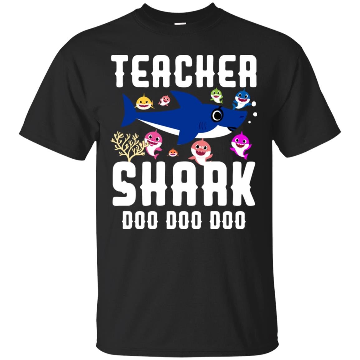 Official Teacher shark doo doo doo shirt, hoodie, tank top 