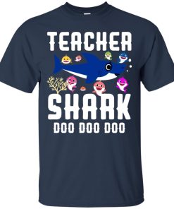 Teacher shark doo doo doo t shirt, ls, sweatshirt Teacher shark doo doo doo t shirt, ls, sweatshirt