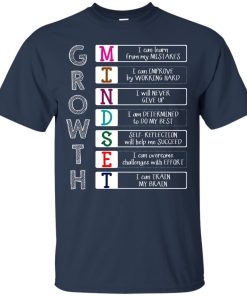 Growth Mindset – Mistakes Improve Never Determined T shirt, Ls, Sweatshirt Growth Mindset – Mistakes Improve Never Determined T shirt, Ls, Sweatshirt