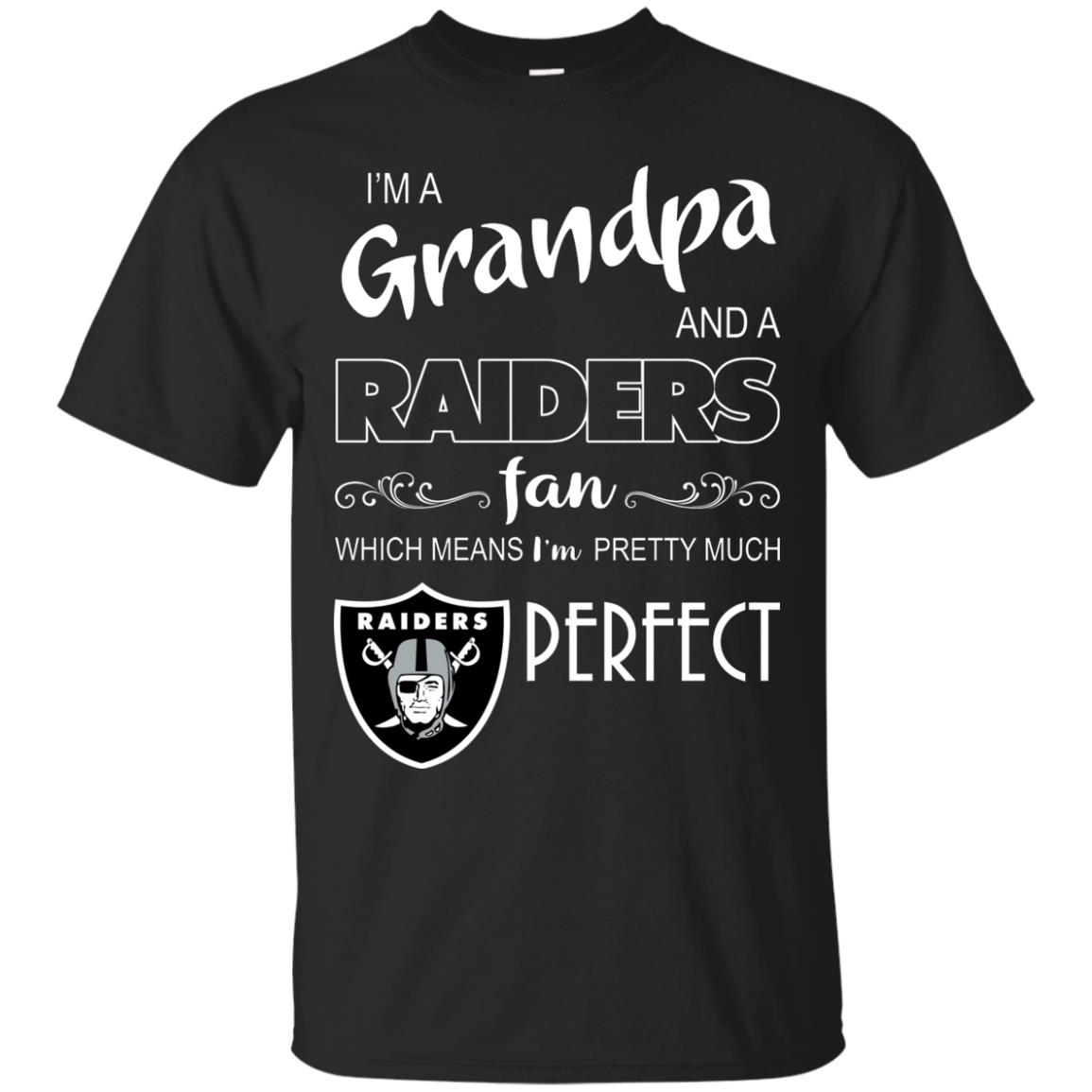 raiders grandpa shirt