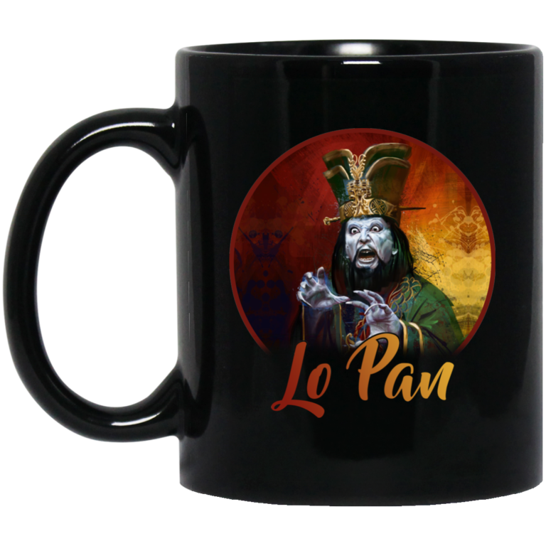 Lo Pan Big Trouble In Little China Mugs