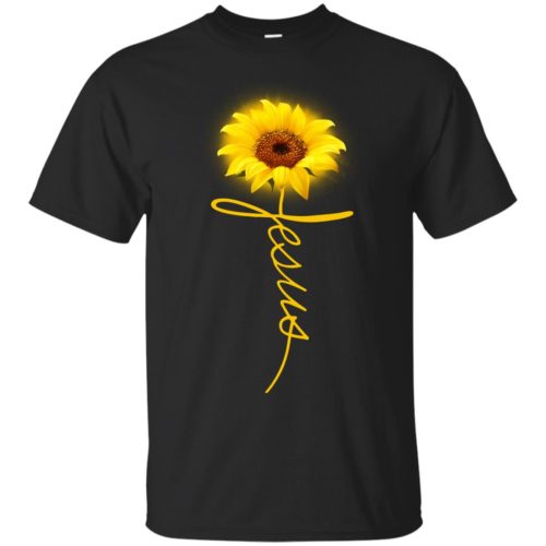 Sunflower Jesus T shirt, Ls, Sweatshirt | RobinPlaceFabrics | Reviews ...