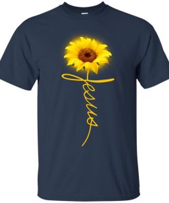 Sunflower Jesus T shirt, Ls, Sweatshirt Sunflower Jesus T shirt, Ls, Sweatshirt