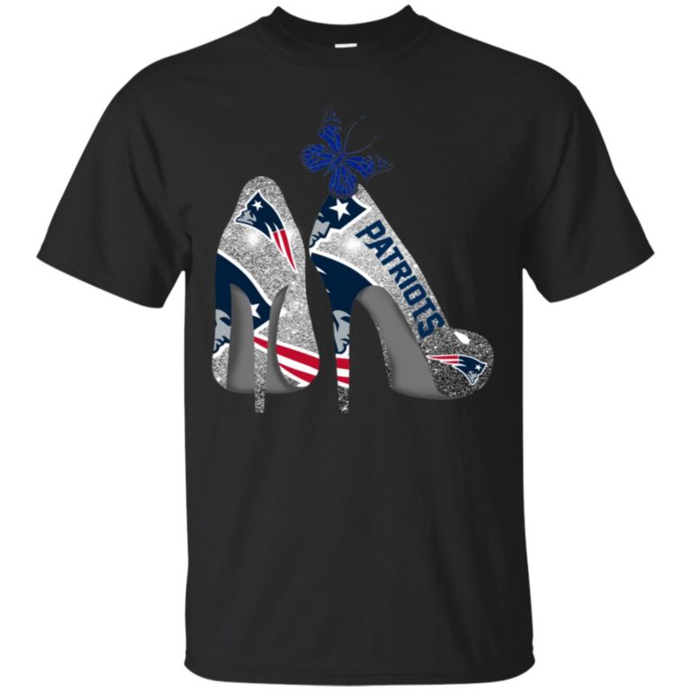 New England Patriots High Heels T shirt, Ls, Hoodie