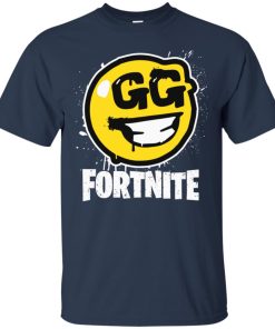 Fortnite GG Graffiti Spray Smiley T shirt, Ls, Hoodie