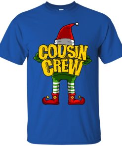Cousin Crew Christmas Elf T shirt, Ls, Sweatshirt