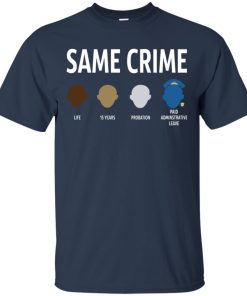 Same Crime T shirt, Ls, Sweatshirt