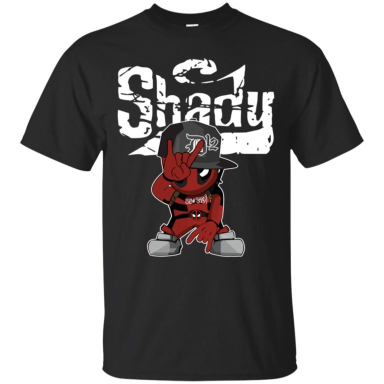 Baby Deedpool Shady t shirt, ls, hoodie