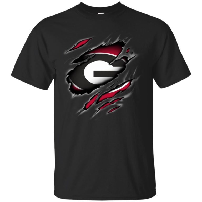Georgia Bulldogs Inside Me T shirt, Ls, Hoodie