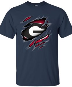 Georgia Bulldogs Inside Me T shirt, Ls, Hoodie Georgia Bulldogs Inside Me T shirt, Ls, Hoodie