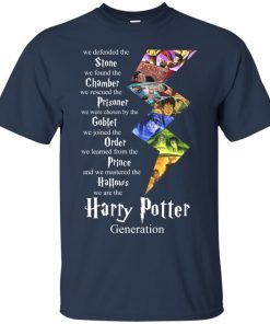 We denfended the Stone we found the Chamber we are the Harry Potter Generation T shirt, Ls, Hoodie We denfended the Stone we found the Chamber we are the Harry Potter Generation T shirt, Ls, Hoodie