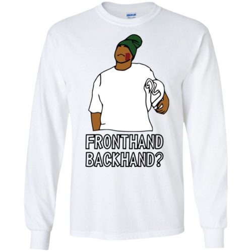 Fronthand Backhand Key And Peele T shirt, Ls, Hoodie - RobinPlaceFabrics