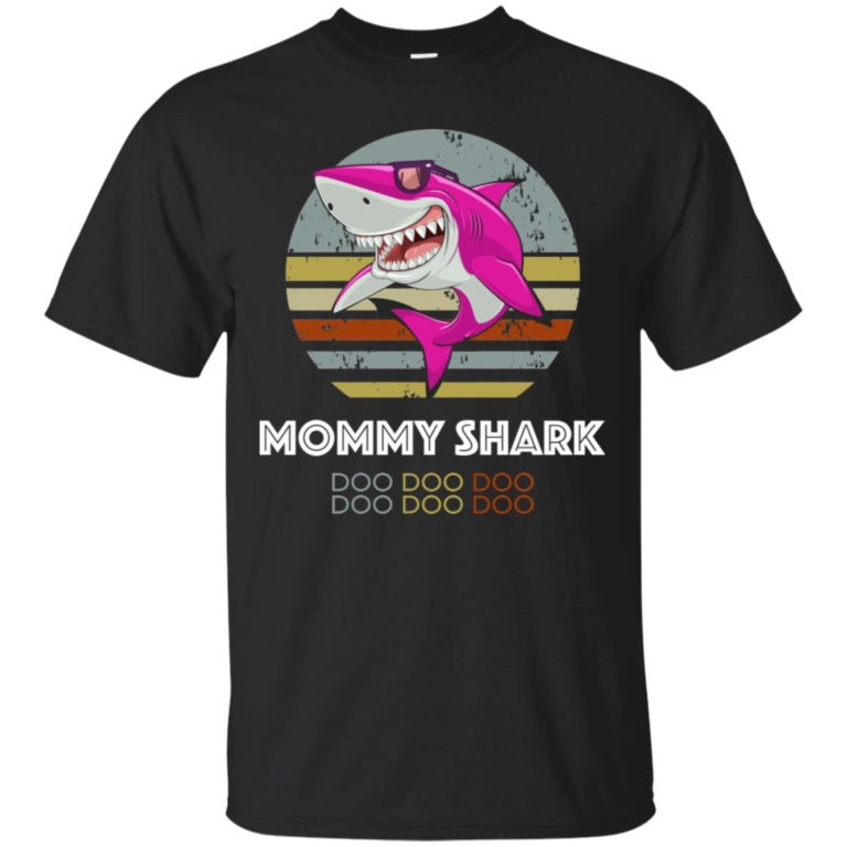 Mommy shark doo doo doo T shirt, Ls, Hoodie