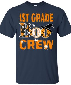 1st Grade Boo Crew T shirt, Ls, Hoodie