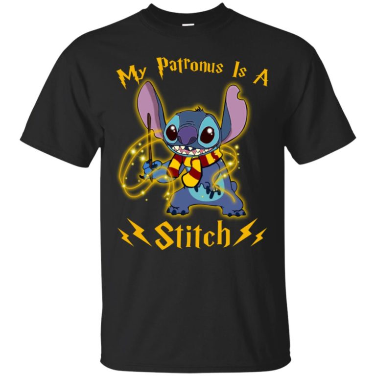 My patronus is a Stitch T shirt, Ls, Hoodie