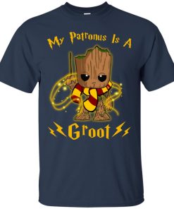 My patronus is a Groot T shirt, Ls, Hoodie