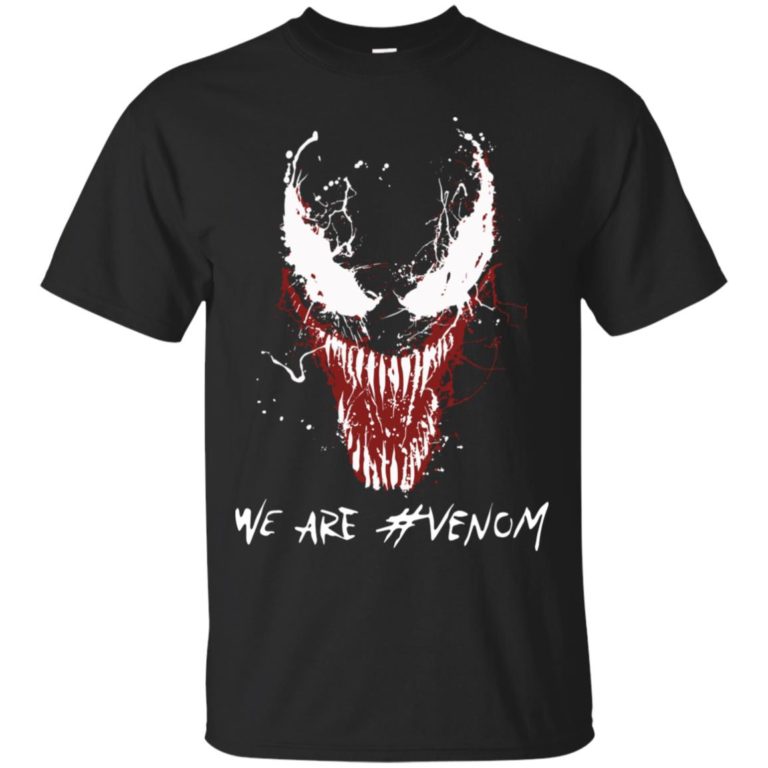We Are Venom T shirt, Ls, Hoodie