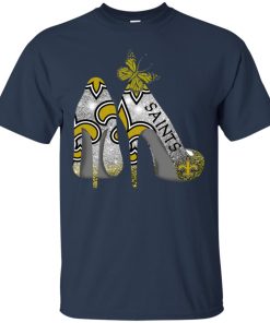 New Orleans Saints Rhinestone High Heels T shirt, Ls, Hoodie New Orleans Saints Rhinestone High Heels T shirt, Ls, Hoodie