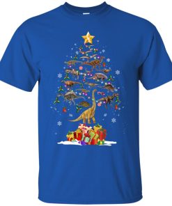 Dinosaurus Christmas Tree T shirt, Ls, Sweater