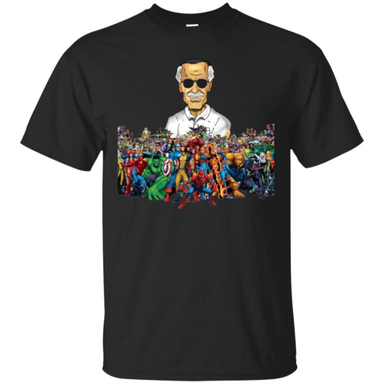 Stan Lee Mavel Superheroes T shirt, Ls, Sweatshirt