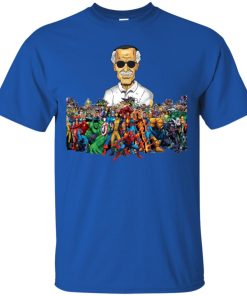 Stan Lee Mavel Superheroes T shirt, Ls, Sweatshirt