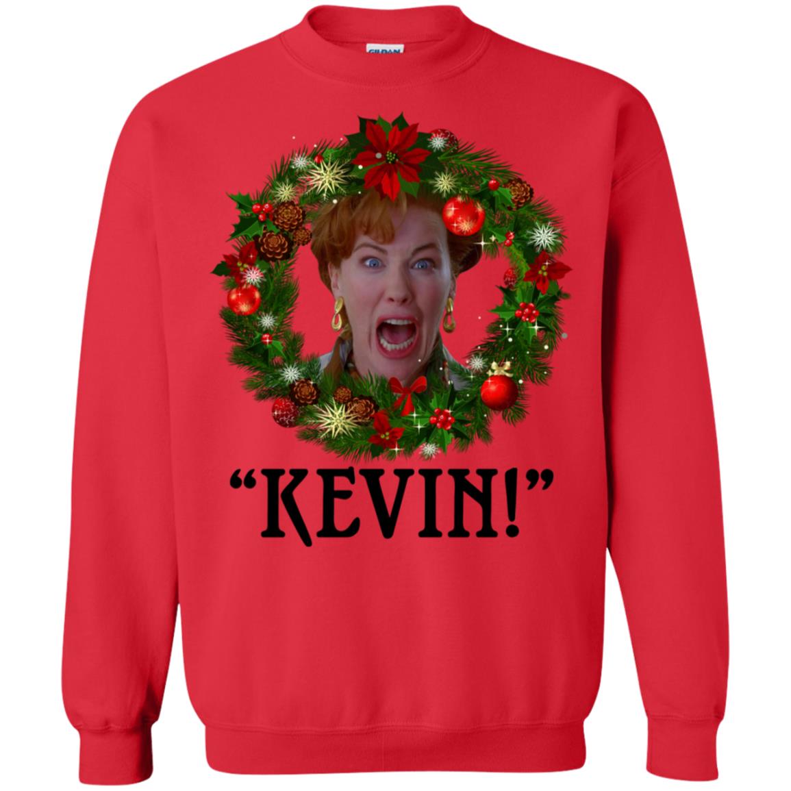 home alone crewneck sweatshirt