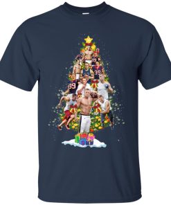 JJ Watt Christmas Tree T shirt, Ls, Sweater