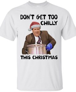 Kevin Malone Don’t Get Too Chilly This Christmas T shirt, Ls, Sweater Kevin Malone Don’t Get Too Chilly This Christmas T shirt, Ls, Sweater